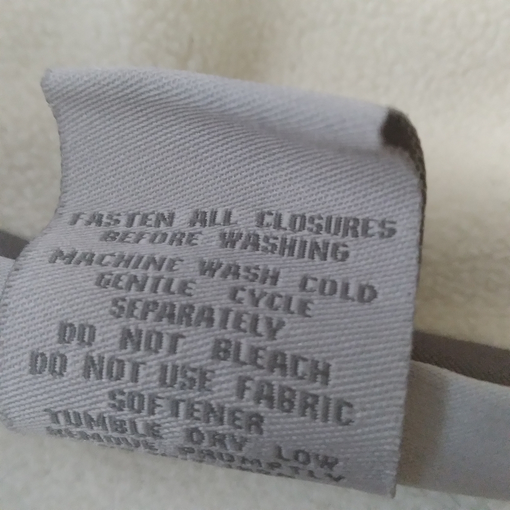 Free Country Men's Cream Gray Outdoors Fleece Soft Shell Gorpcore‎ Winter Jacket - Picture 12 of 12